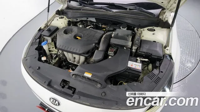 2019 Kia The New K5 2nd Gen 2.0 LPI Rental Car Sold VIN KNAGT416BKA288647 – undercarriage