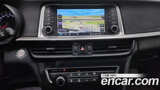 2019 Kia The New K5 2nd Gen 2.0 LPI Rental Car Sold VIN KNAGT416BKA288647 – trunk area