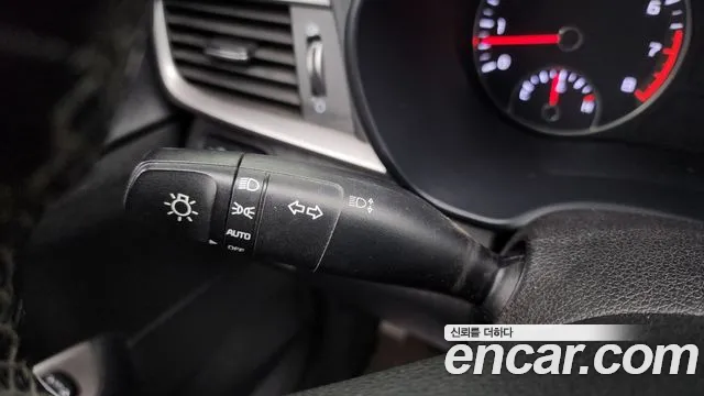 2019 Kia The New K5 2nd Gen 2.0 LPI Rental Car Sold VIN KNAGT416BKA288647 – odometer reading
