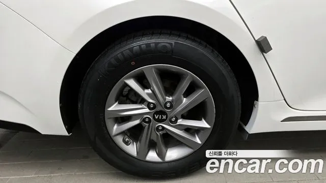 2019 Kia The New K5 2nd Gen 2.0 Lpi Rental Car Sold VIN KNAGT416BKA337428 – front exterior