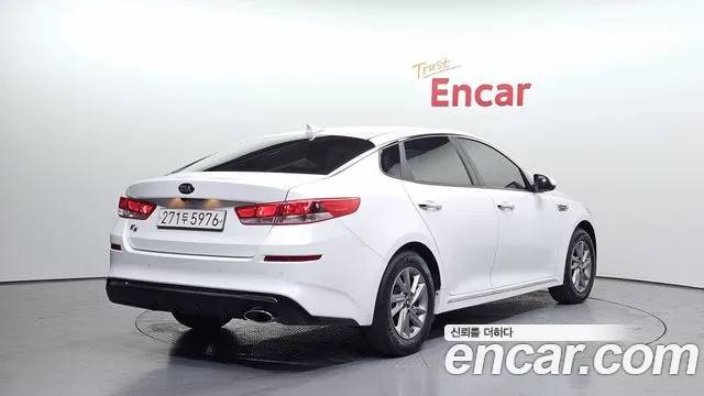 2020 Kia The New K5 2nd Gen 2.0 LPI Rental Car VIN KNAGT416BLA392019
