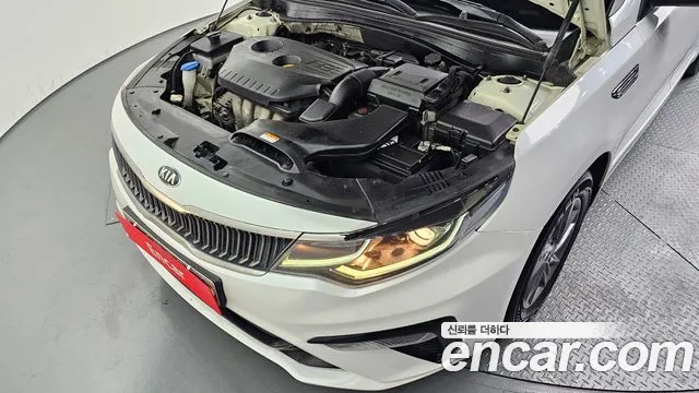 2020 Kia The New K5 2nd Gen 2.0 LPI Rental Car Sold VIN KNAGT416BLA392019 – side profile