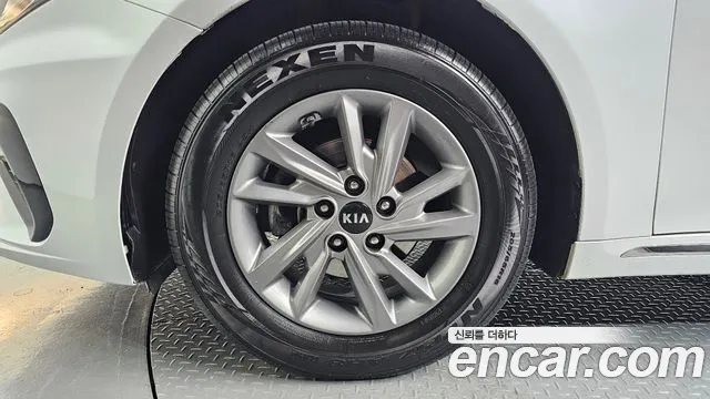 2020 Kia The New K5 2nd Gen 2.0 LPI Rental Car Sold VIN KNAGT416BLA392019 – engine bay