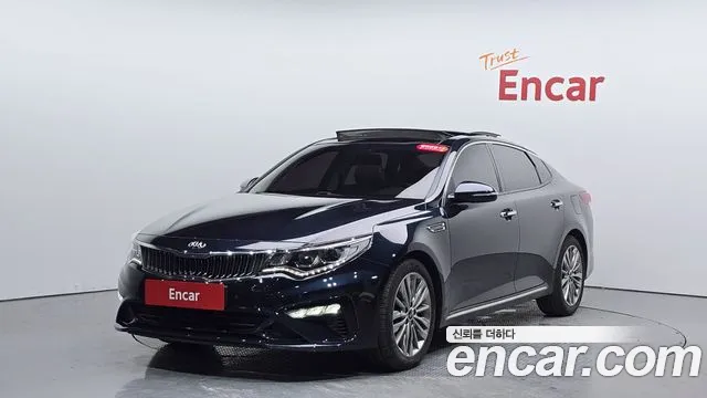 2019 Kia The New K5 2nd Gen 2.0 VIN KNAGU411BKA262649