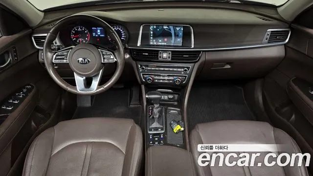 2019 Kia The New K5 2nd Gen 2.0 Sold VIN KNAGU411BKA262649 – dashboard