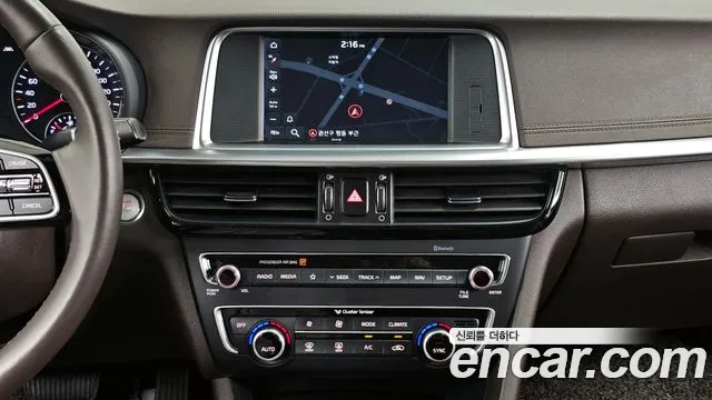 2019 Kia The New K5 2nd Gen 2.0 Sold VIN KNAGU411BKA274881 – dashboard