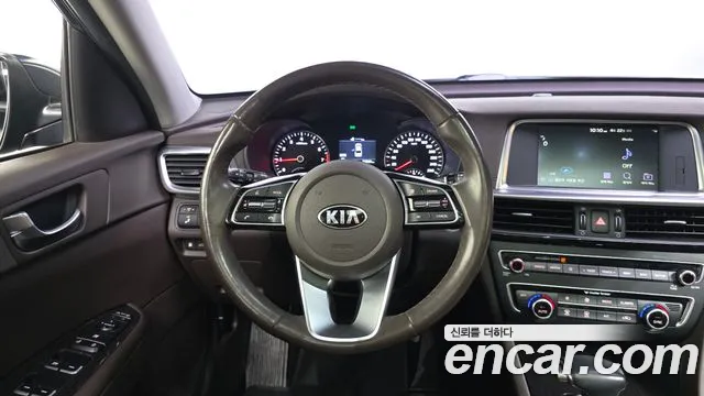 2019 Kia The New K5 2nd Gen 2.0 Sold VIN KNAGU411BKA314844 – front exterior