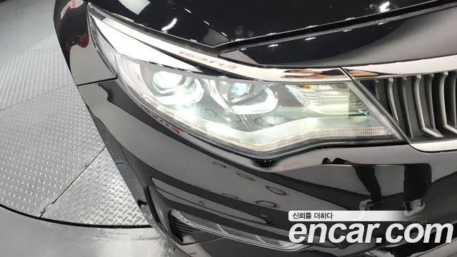 2019 Kia The New K5 2nd Gen 2.0 VIN KNAGU411BKA336087