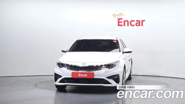 2020 Kia The New K5 2nd Gen 2.0 VIN KNAGU411BLA353953