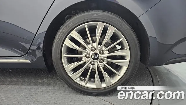2020 Kia The New K5 2nd Gen 2.0 VIN KNAGU411BLA361811