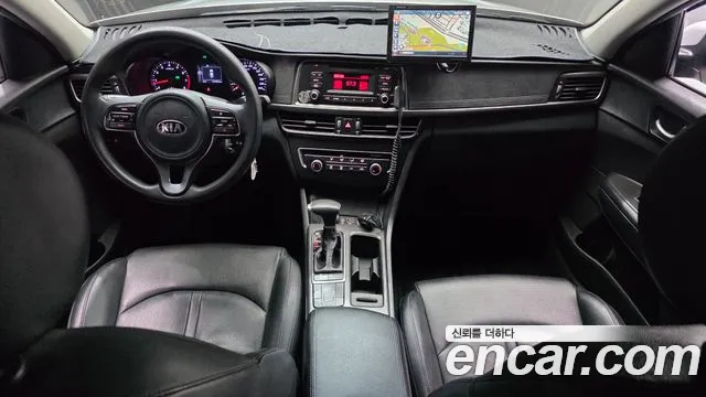 2018 Kia K5 2nd Gen Lpi Taxi Sold VIN KNAGU416BJA220363 – front exterior