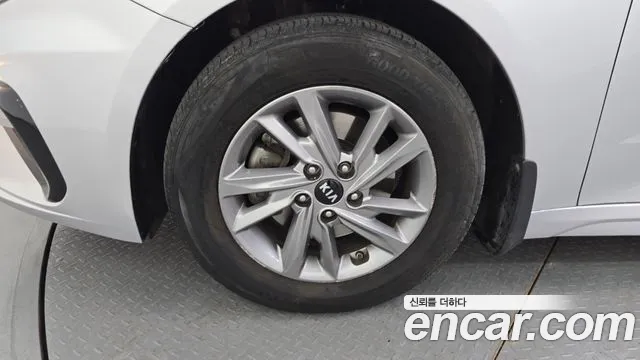 2019 Kia The New K5 2nd Gen 2.0 LPI Taxi VIN KNAGU416BKA342634