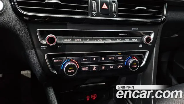 2018 Kia K5 Hybrid 2nd Gen Noblesse Sold VIN KNAGU41EBJA020589 – front exterior