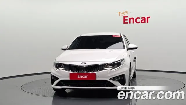 2019 Kia The New K5 2nd Gen 2.0 Sold VIN KNAGW411BKA251817 – front exterior