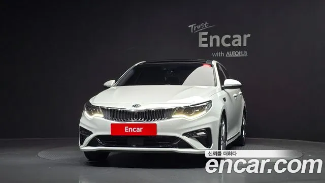 2019 Kia The New K5 2nd Gen 2.0 VIN KNAGW411BKA257810