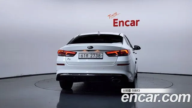 2019 Kia The New K5 2nd Gen 2.0 Sold VIN KNAGW411BKA259698 – front exterior