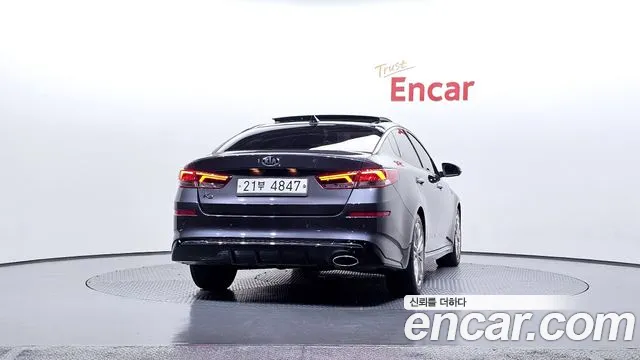 2019 Kia The New K5 2nd Gen 2.0 VIN KNAGW411BKA313668