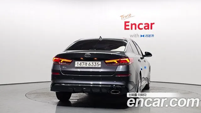 2020 Kia The New K5 2nd Gen 2.0 VIN KNAGW411BLA391900