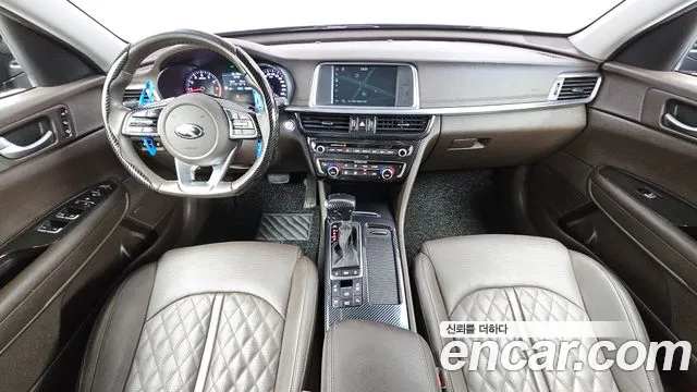 2019 Kia The New K5 2nd Gen 1.6 Turbo Sold VIN KNAGW417GKA252011 – front exterior