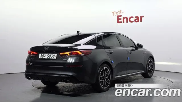 2020 Kia The New K5 2nd Gen 1.6 Turbo VIN KNAGW417GLA354765
