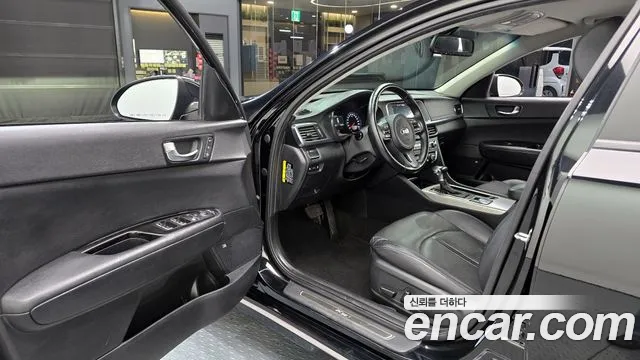 2018 Kia K5 Hybrid 2nd Gen Noblesse Sold VIN KNAGW41EBJA014566 – dashboard