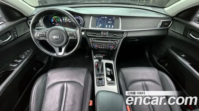 2018 Kia K5 Hybrid 2nd Gen Noblesse Sold VIN KNAGW41EBJA014566 – interior seats