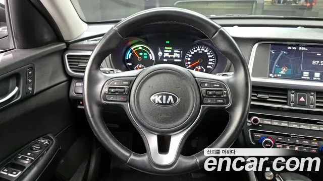 2018 Kia K5 Hybrid 2nd Gen Noblesse Sold VIN KNAGW41EBJA014566 – photo 15