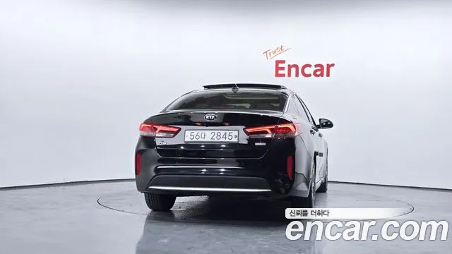 2019 Kia The New K5 Hybrid 2nd Gen Noblesse Sold VIN KNAGW41EBKA036857 – engine bay
