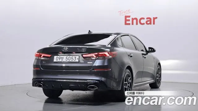2019 Kia The New K5 2nd Gen 1.6 Turbo Sold VIN KNAGX417GKA291083 – front exterior