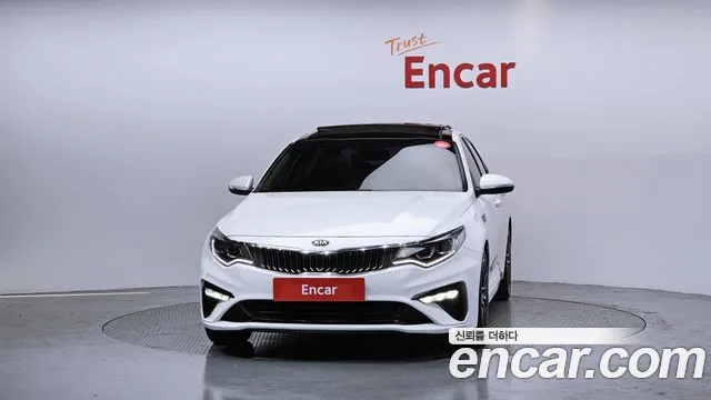 2019 Kia The New K5 2nd Gen 1.6 Turbo VIN KNAGX417GKA314243