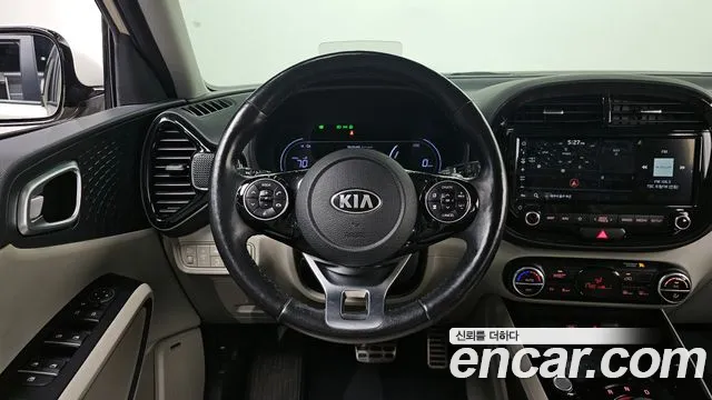 2019 Kia Soul Booster EV Noblesse Sold VIN KNAJ3811FKK001324 – photo 14