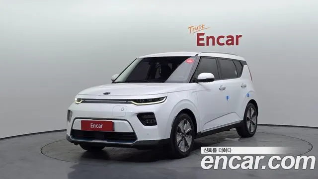 2021 Kia Soul Booster EV Noblesse Sold VIN KNAJ3811FMK012173 – side profile