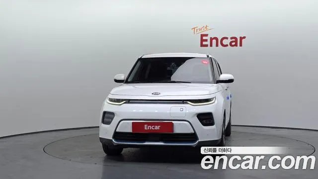 2021 Kia Soul Booster EV Noblesse Sold VIN KNAJ3811FMK012173 – interior seats