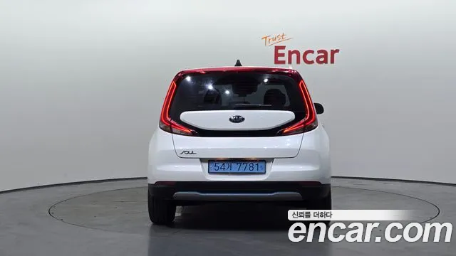 2021 Kia Soul Booster EV Noblesse Sold VIN KNAJ3811FMK012173 – engine bay
