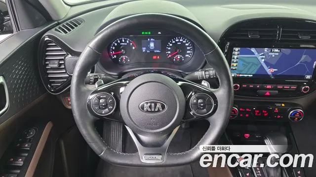 2019 Kia Soul Booster 1.6 T-GDI Noblesse Used VIN KNAJ381FGKK028934 – rear exterior