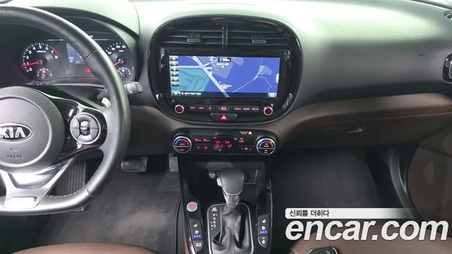 2019 Kia Soul Booster 1.6 T-GDI Noblesse Used VIN KNAJ381FGKK028934 – photo 19