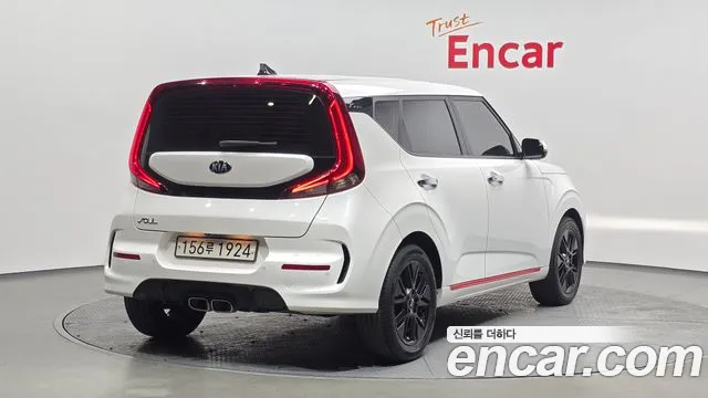 2019 Kia Soul Booster 1.6 T-GDI Noblesse VIN KNAJ381FGKK037191
