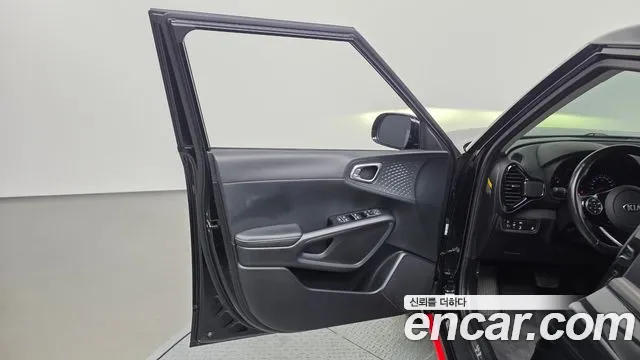 2021 Kia Soul Booster 1.6 T-Gdi Noblesse Sold VIN KNAJ381FGMK126514 – front exterior
