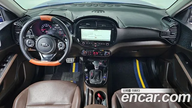 2019 Kia Soul Booster 1.6 T-Gdi Noblesse Sold VIN KNAJ581FGKK002478 – front exterior