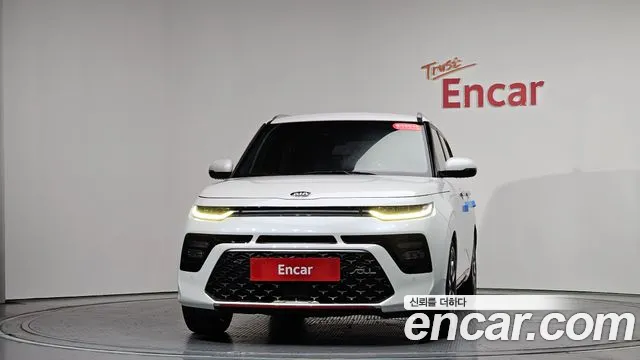 2019 Kia Soul Booster 1.6 T-Gdi Noblesse Sold VIN KNAJ581FGKK028752 – front exterior