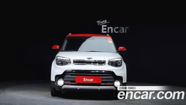 2017 Kia The New Soul 1.6 GDi Prestige Sold VIN KNAJN812BHK441568 – dashboard
