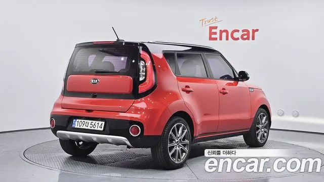 2018 Kia The New Soul 1.6 GDi Prestige VIN KNAJN812BJK640197