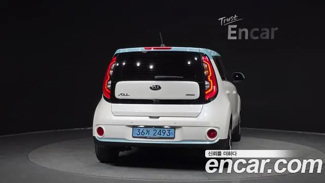 2017 Kia Soul EV EV VIN KNAJP81EFHK022837
