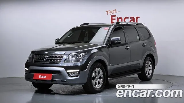 2018 Kia The New Mohave Diesel 3.0 4WD Sold VIN KNAKM814DJA174844 – side profile