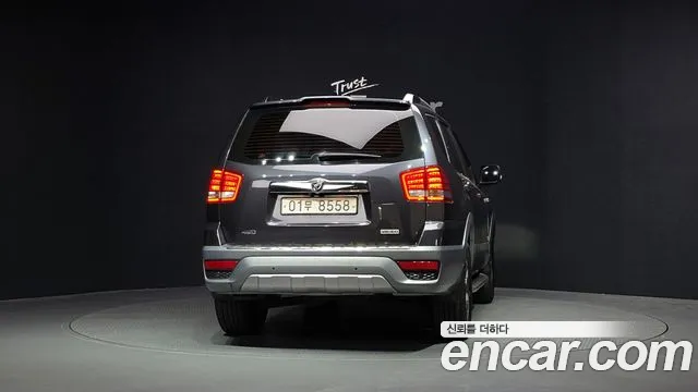 2018 Kia The New Mohave Diesel 3.0 4WD Sold VIN KNAKM814DJA183763 – trunk area