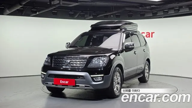 2018 Kia The New Mohave Diesel 3.0 4WD Sold VIN KNAKM814DJA186102 – exterior detail