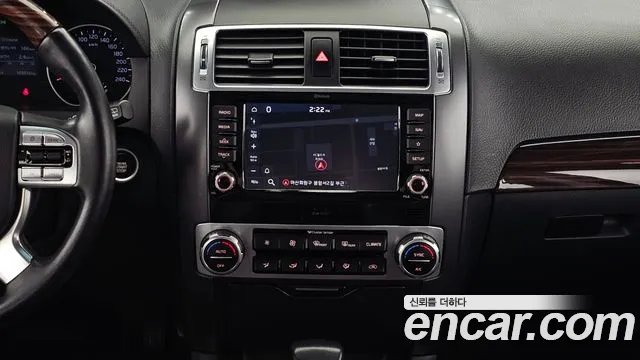 2019 Kia The New Mohave Diesel 3.0 4WD Sold VIN KNAKM814DKA191255 – odometer reading