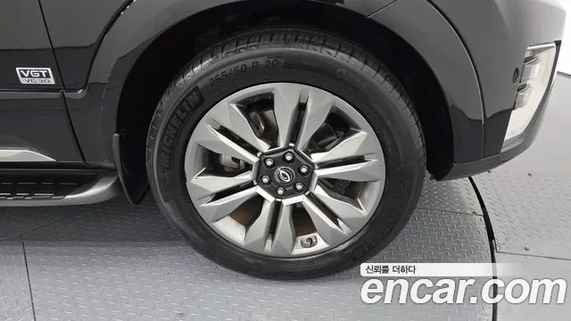 2020 Kia Mohave The Master Diesel 3.0 4WD 5-Seater Sold VIN KNAKM814DLA198844 – undercarriage