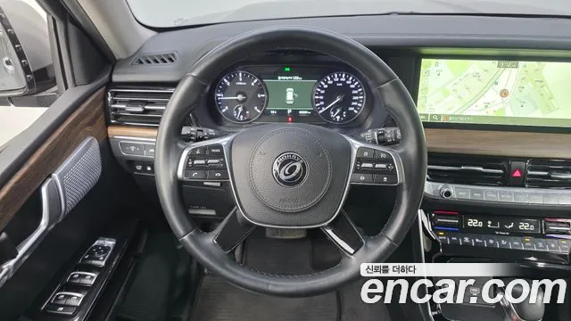 2020 Kia Mohave The Master Diesel 3.0 4wd 5-Seater Sold VIN KNAKM814DLA206492 – front exterior