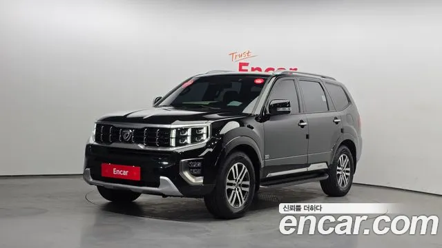 2021 Kia Mohave The Master Diesel 3.0 4wd 5-Seater Sold VIN KNAKM814DMA222967 – front exterior